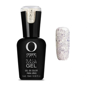 Organic Nails Color Gel 7.5 ML Fairy Silver