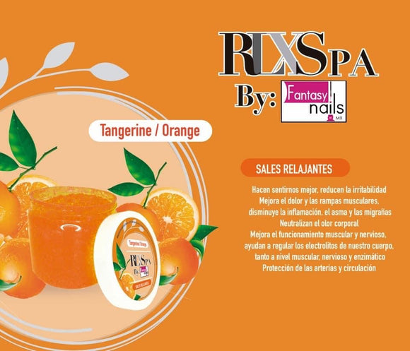 Sales Tangerine/ Orange Fantasy Nails