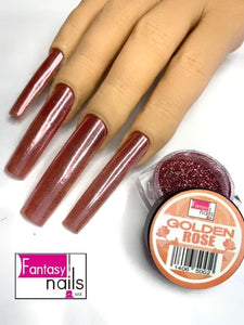 Fantasy Nails Efecto Golden Rose