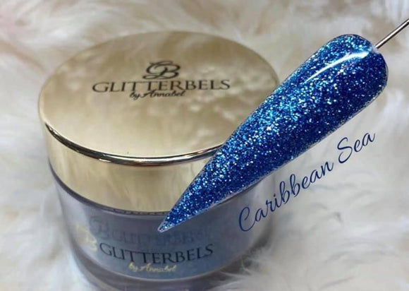 Glitterbels Carribean Sea Acrylic GB177