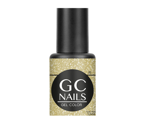 GC Nails Bel Color # 99 Oro Glitter