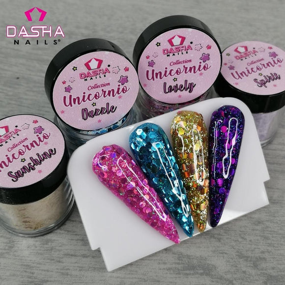 Unicornio Collection Dasha Nails