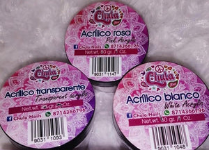 Chula Nails Acrilico Rosa Traslucido 30 g