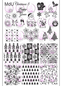 Plate #298 MDU Christmas 8