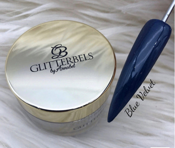 Glitterbels Blue Velvet Acrylic GB054
