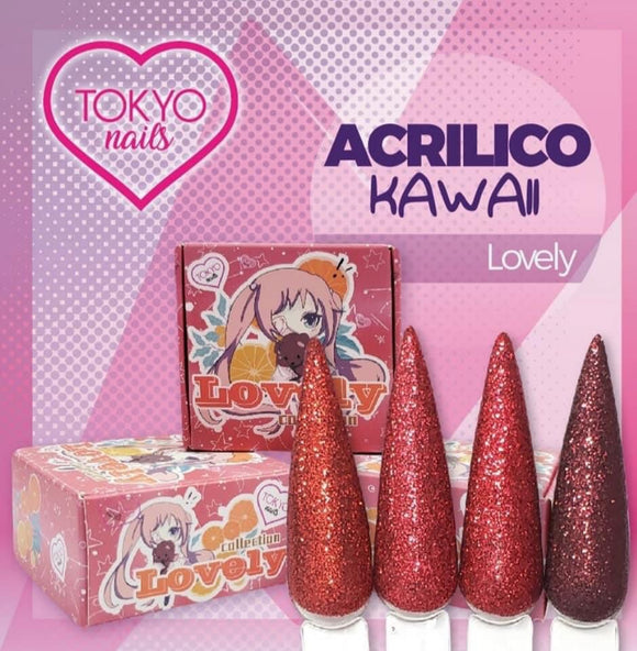 Tokyo Nails Lovely Acrylic Collection