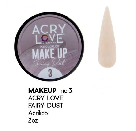 Acrylove Make Up Fairy Dust 3 2 oz
