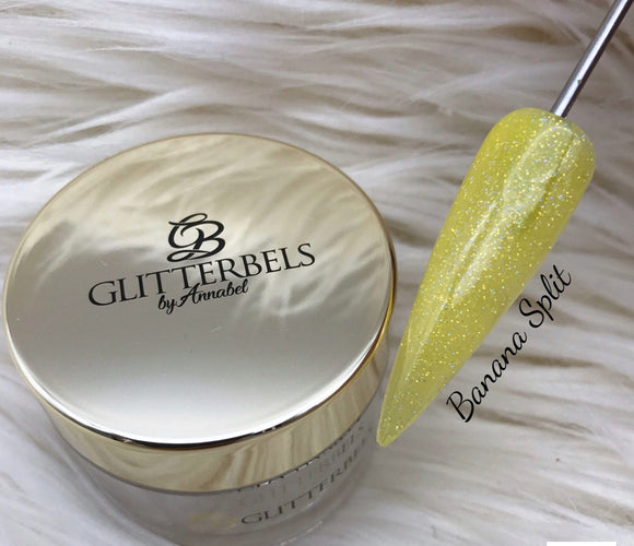 Glitterbels Banana Split Acrylic GB102
