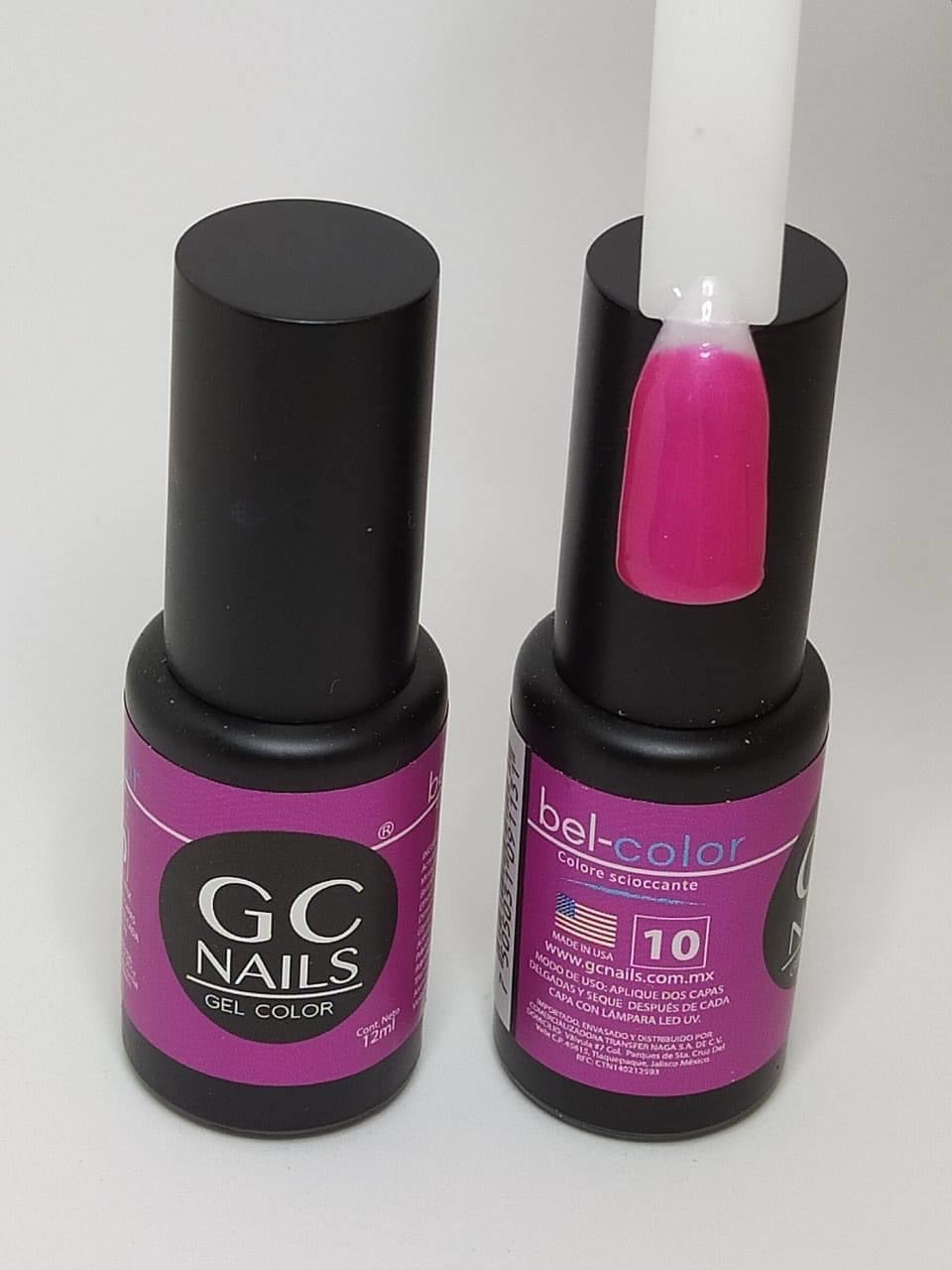 GC Nails Bel Color #10 Fiusha