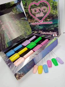 Tokyo Nails Tamaulipas Gel Collection
