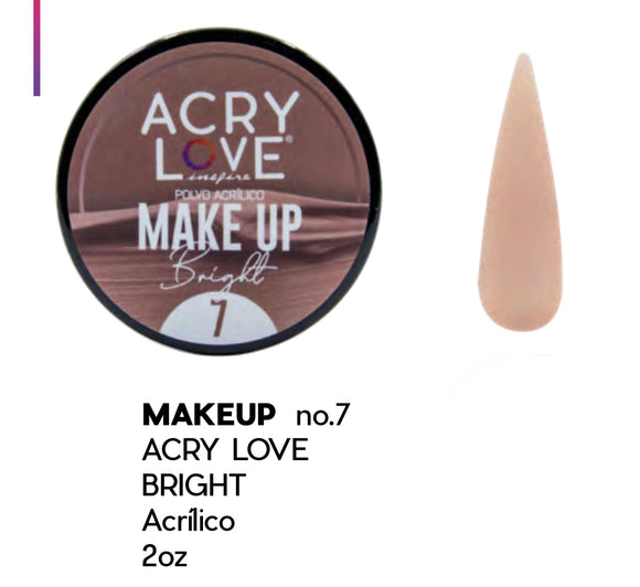 Acrylove Make Up Fairy Dust  7 2 oz
