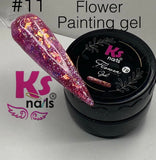 Kawaii Flower Gel