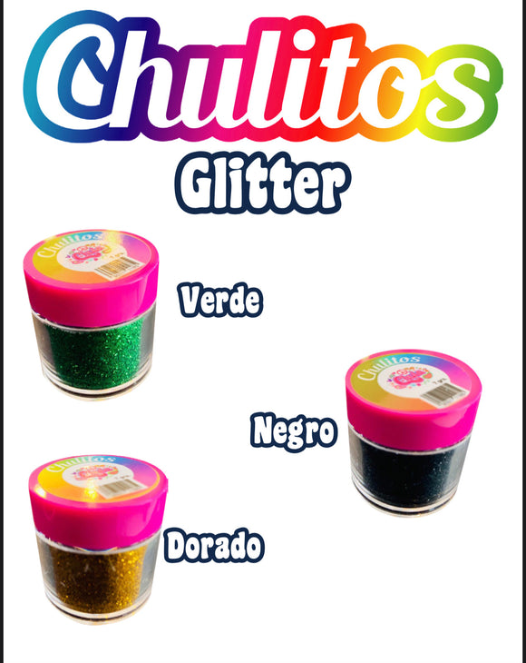Chula Nails Chulitos Glitter