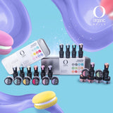 Organic Nails Pastel Show collection
