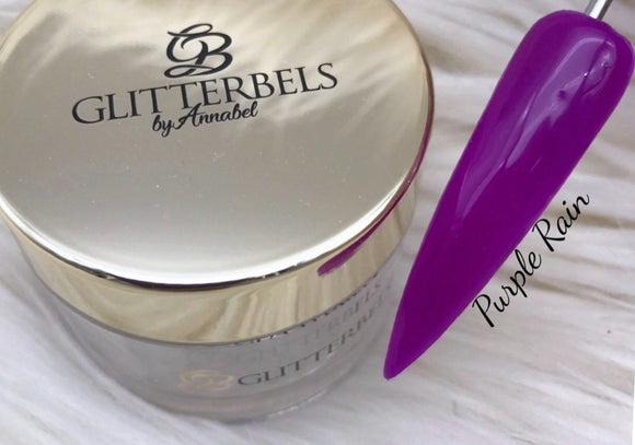 Glitterbels Purple Rain Acrylic GB145
