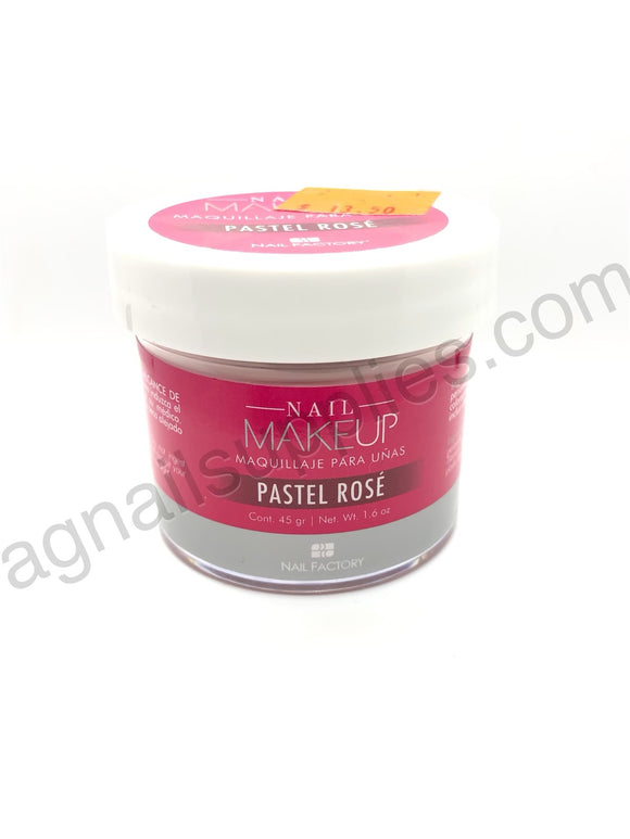 Nail Factory Pastel Rose Nail Makeup 1.6oz