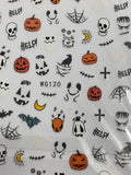Stickers Halloween WG