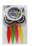 MH Nails Neon Acrylic Collection