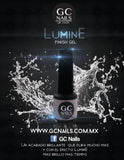 GC Nails Finish Gel Lumine