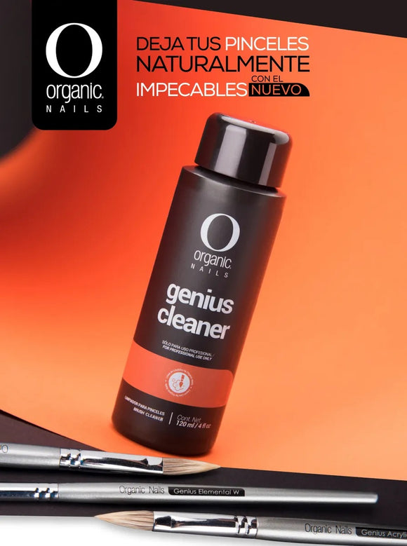 Organic Nails Genius Cleaner 120 ml/4oz