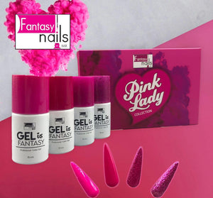 Fantasy Nails Pink Lady Collection Gel