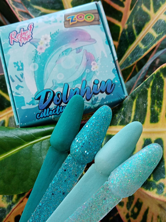 Rebel Pink Dolphin Acrylic Collection
