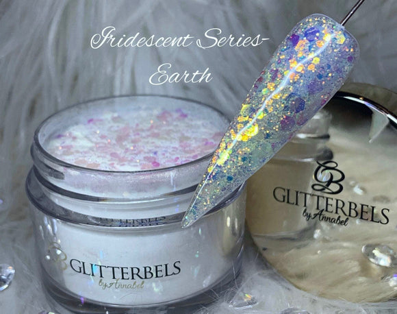 Glitterbels Iridescent Series Earth Acrylic GB272