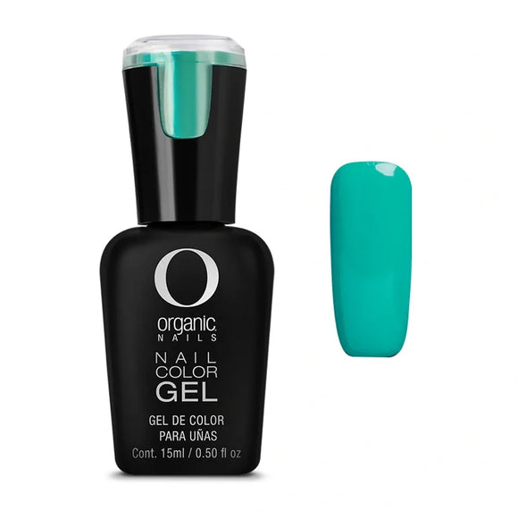 Organic Nails Color Gel 7.5 ML Mermaid Aqua