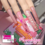 Fantasy Nails Flamingo Acrylic Collection