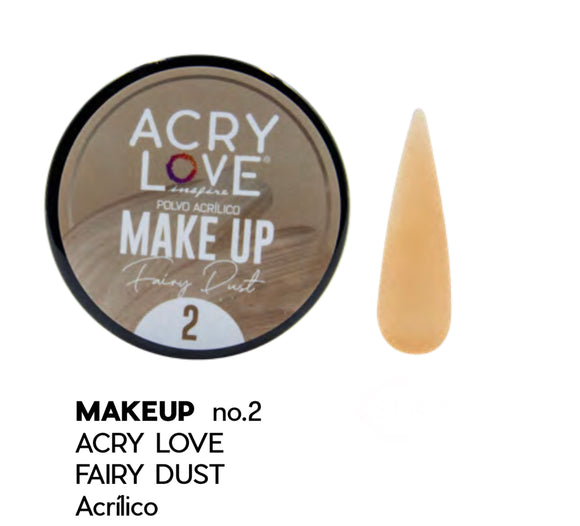 Acrylove Make Up Fairy Dust 2 2 oz