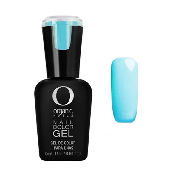 Organic Nails Glow Blue 15ML