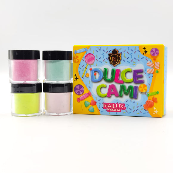 Nailux Dulce Cami Acrylic Collection