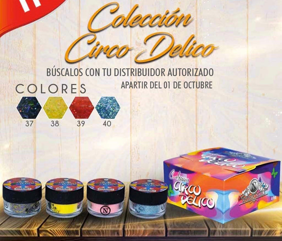 Studio Nails Circo Delico Collection