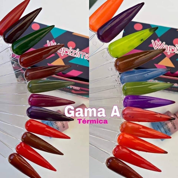 Gel Polish Wapizima Gama A Termica