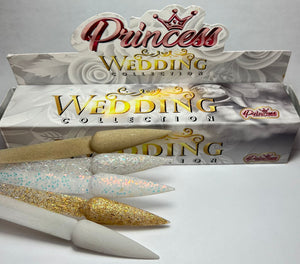 Princess Wedding Acrylic Collection