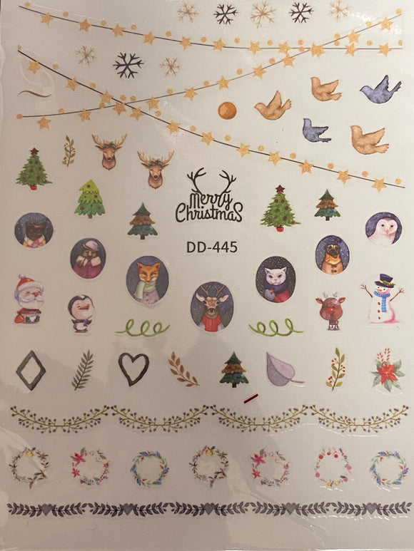 Christmas Sticker DD-445