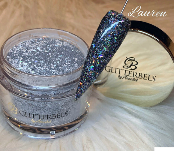Glitterbels Lauren Acrylic GB247