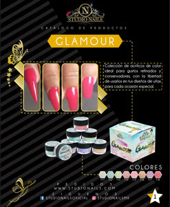 Studio Nails Glamour Collection