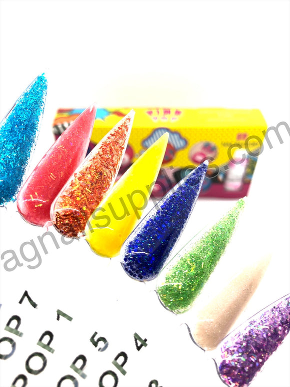 Pink Pop Collection.