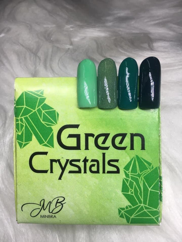 Minbra Green Crystals