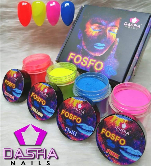 Fosfo Two Collection Dasha Nails