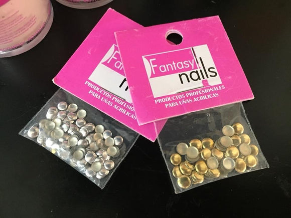 Fantasy Nails Dije Silver Teddy – A&G Nail Supplies Inc