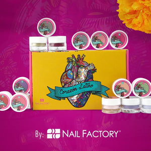 Nail Factory Corazon Latino Collection
