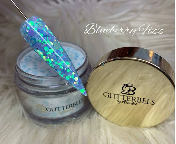 Glitterbels Blueberry Fizz Acrylic GB265