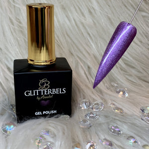 Glitterbels Diamond Amethyst Gel #64