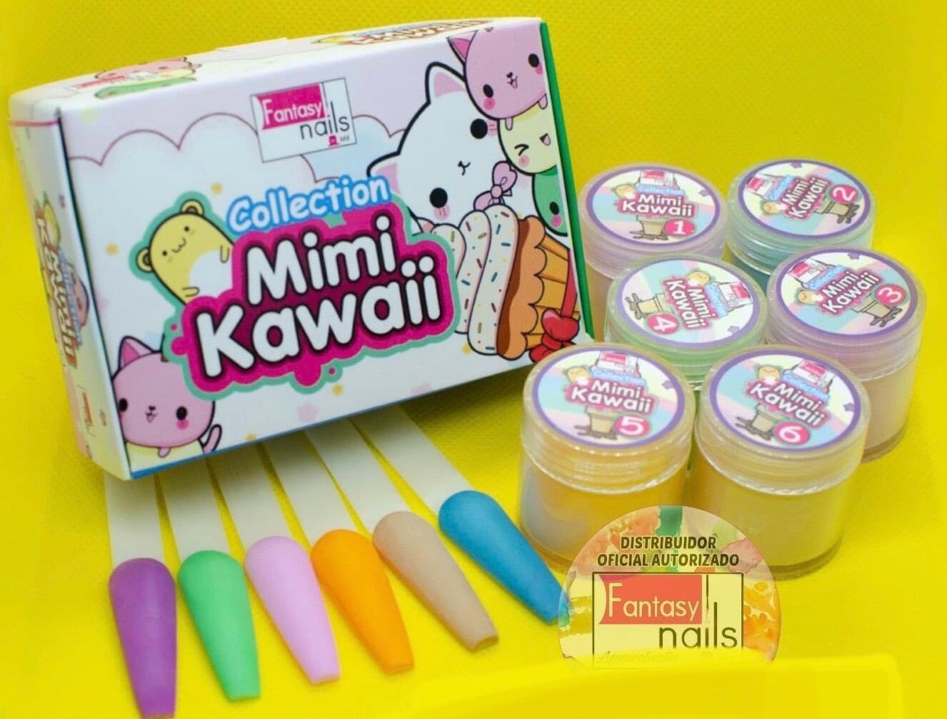 Mimi Kawaii Colección 6 pcs Fantasy Nails – A&G Nail Supplies Inc