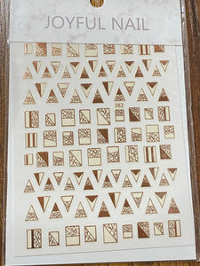 Stickers 382 Rose Gold