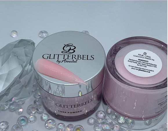 Glitterbels Cover Pink Opal Acrylic 56g