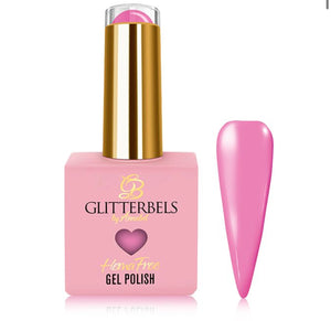 Glitterbels Hema Free Gel Polish Pink Popsicle HGEL086