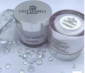 Glitterbels Glass Slippers Acrylic